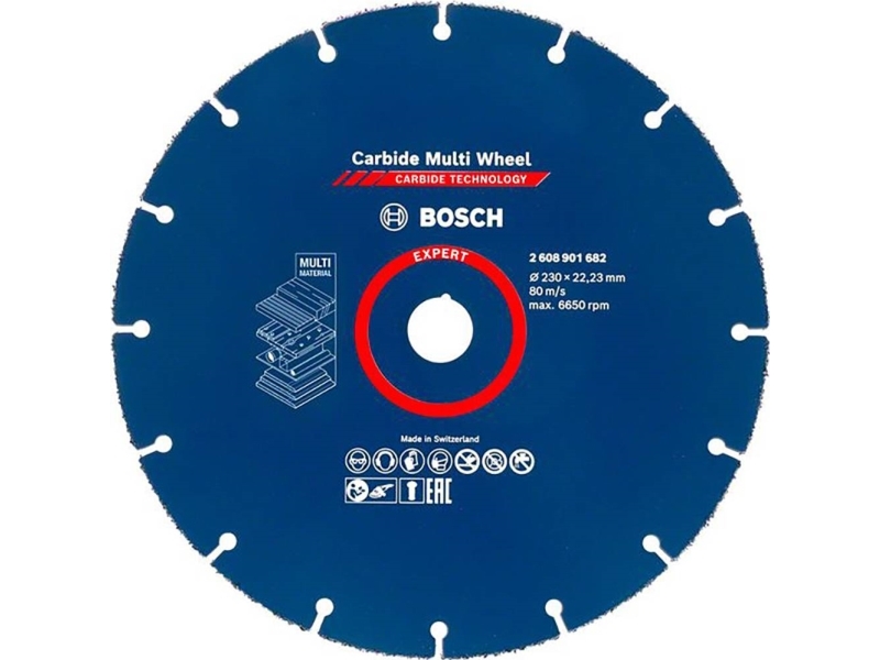Bosch MULTIWHEEL 230MM HM EXPERT kapskiva