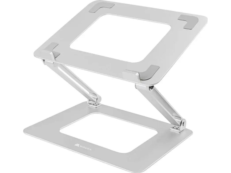 Misura Me10 Laptop- Og Tabletstativ Sølv 43,9 Cm (17,3")