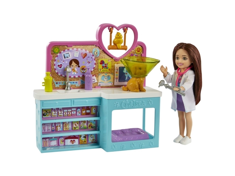 Barbie Chelsea Can Be Pet Vet