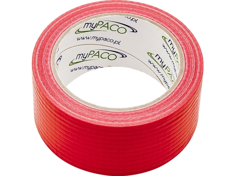 Blow Oem Isoleringstejp myPACO DUCT 48/25m - röd | Färg & Tillbehör - Målningsverktyg - Tätningspistoler | GameStuff