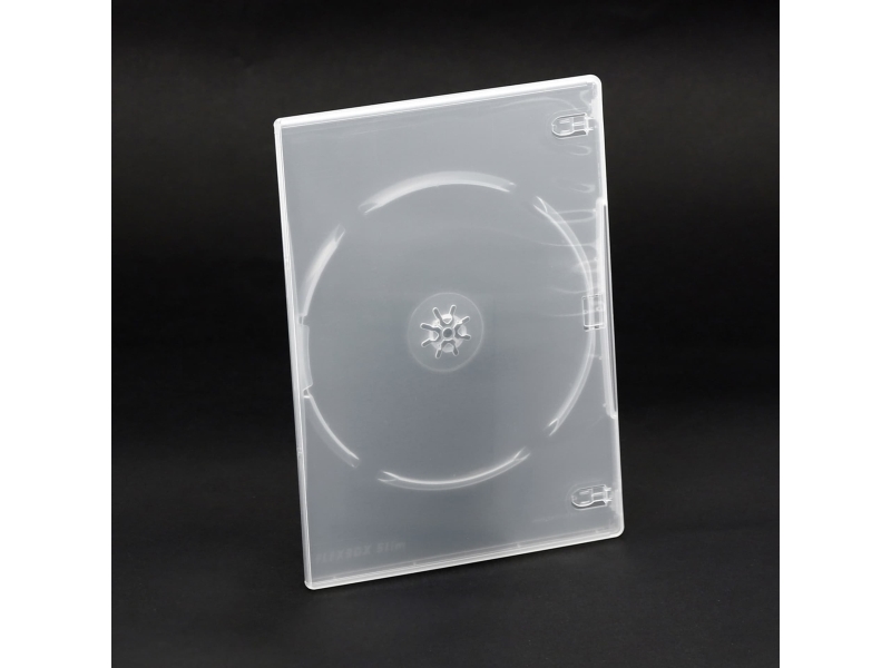 Omega Omega Dvd-Case 7Mm 1 Clear 45655 Sa