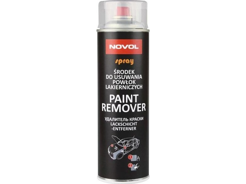 Novol PREPARATE FOR PAINT REMOVALING SPRAY 400 ML | Färg & Tillbehör - Specialprodukter - Färg & lackborttagningsmedel | GameStuff