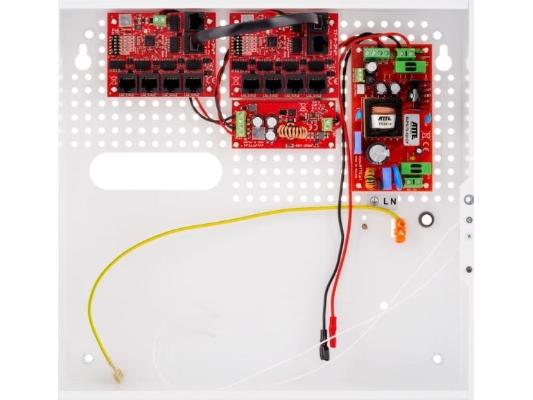 Plug-In-Switch Switch Poe Med Buffer Strømforsyning Ipups-9-11-F 9-Inte