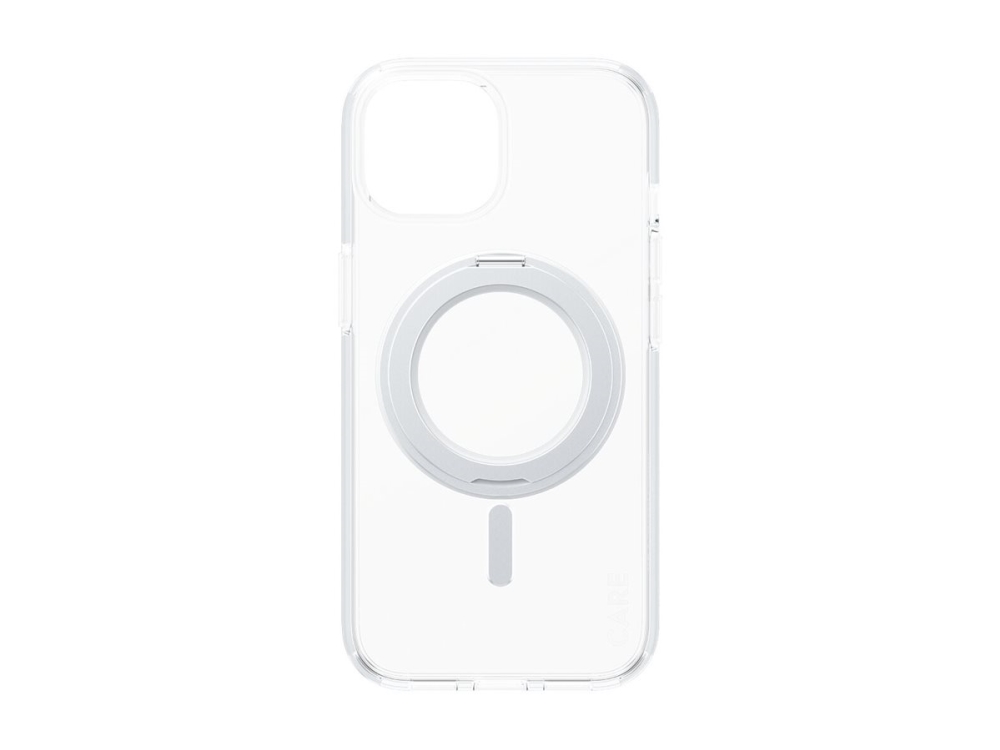 Care By Panzerglass - Bagsidecover Til Mobiltelefon - Med Støtteben - Magsafe-Kompatibilitet - Termoplastisk Polyuretan (Tpu), Polycarbonat (Pc) - Ge
