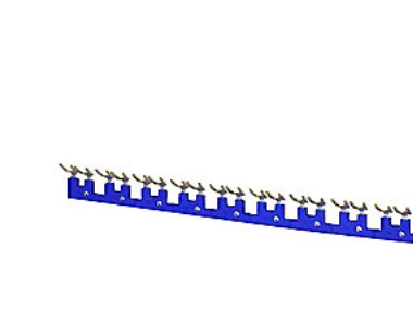 Laske F/P2Rfz-08-E (10Stk) 10P - Blå P2Dn-6.8-100S 690423 | EL Artiklar - Elcentral - Relä og kontaktor | GameStuff