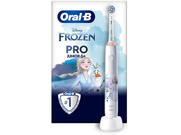Oral-B | Electric Toothbrush | Frozen Pro Series 3 | Rechargeable | For Kids | Number Of Brush Heads Included 1 | Number Of Teeth Brushing Modes 3 |