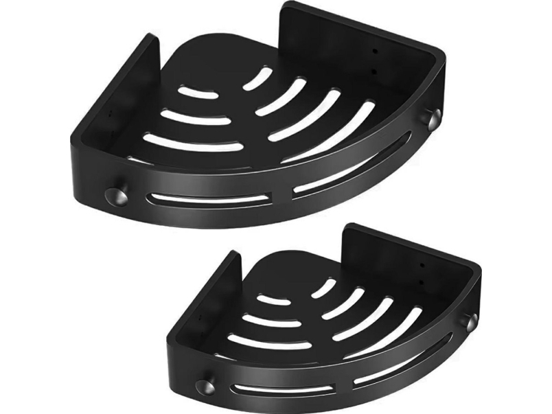 ATL AG829A Półka łazienkowa narożna 2szt plastik | Köksapparater - Storköksutrustning - Inventarier - Hyllor | GameStuff