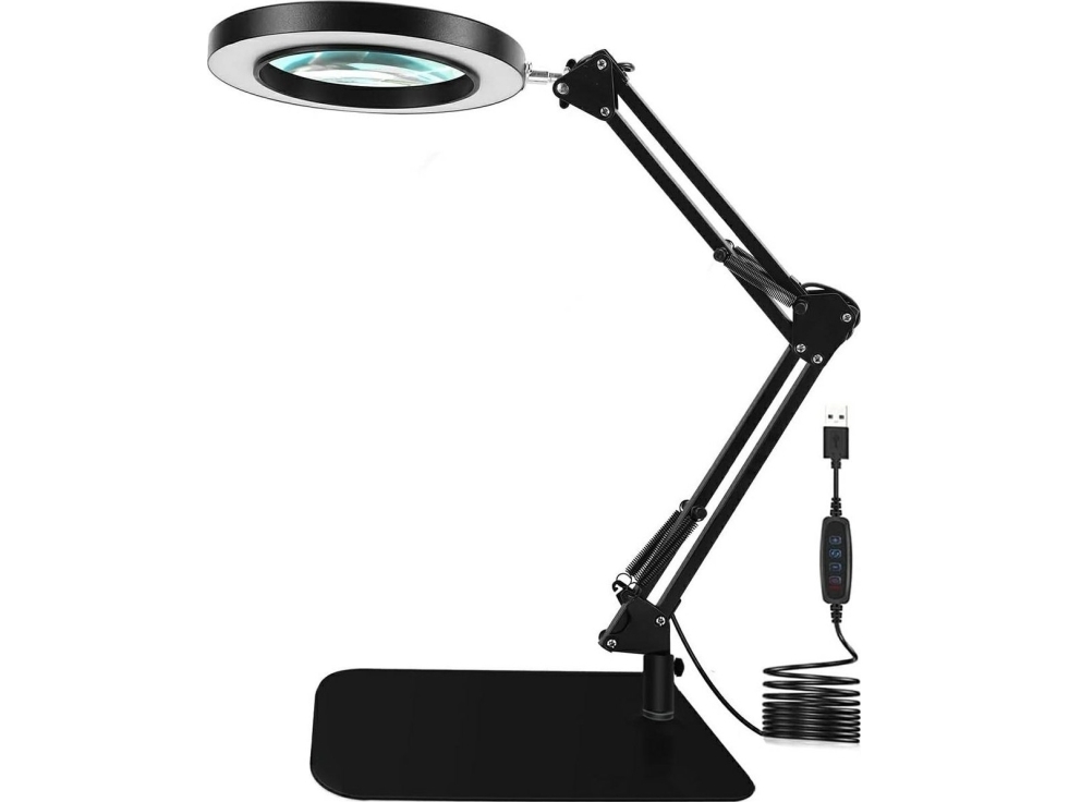 Kosmetisk spejl ATL ZD141 Kosmetisk bordforstørrelseslampe