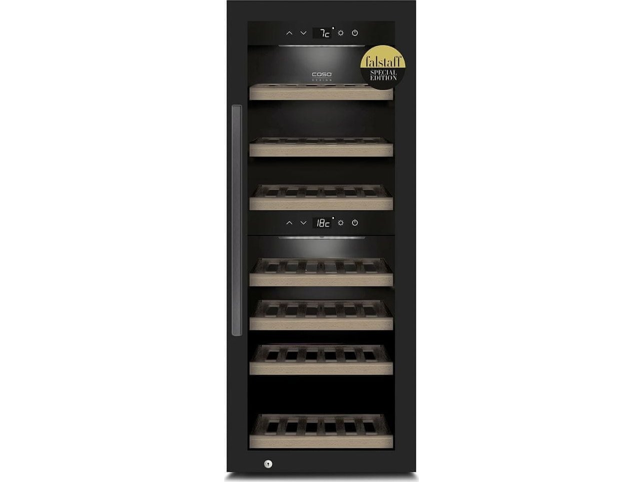 Vyno šaldytuvas Caso WineExclusive 38 Smart, 107 cm 38but. | Vitvaror - Kyl & Frys - Vinkylar | GameStuff