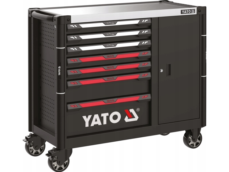 Yato Service Schrank 7 Schubladen Plus Staufach