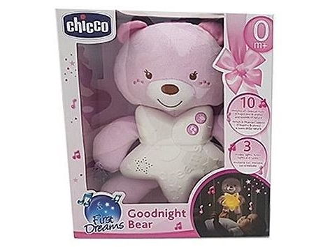 Chicco 000.09156.100.000, Hängende Streifen, Junge/Mädchen, Mit Ton, Akku