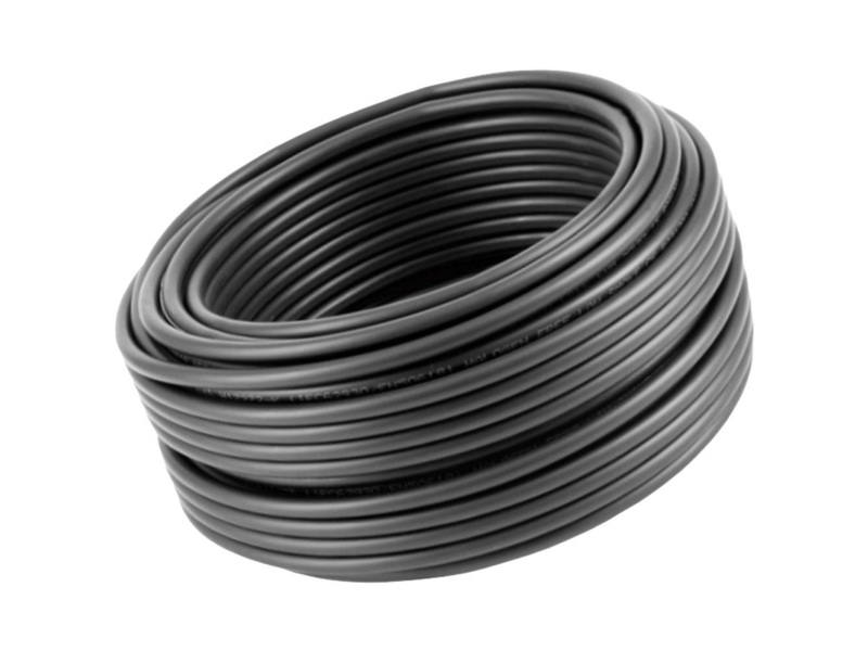Bkl Electronic H1z2z2-K 2802007 Solcellekabel 1 X 4 Mm² Sort 50 M