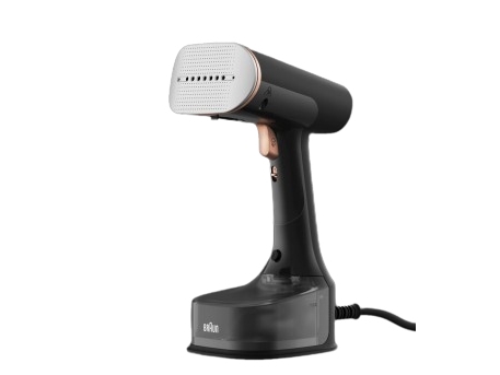 Braun Quickstyle 7, Dampstrygejern, Keramisk Strygesål, 3 M, 35 G/Min, Sort, Kobberfarve, 0,25 L