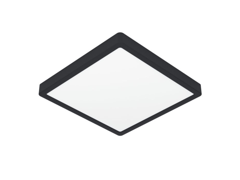 EGLO FUEVA 5, 1 lampor, LED, 3000 K, 2400 LM, IP20, Svart | Belysning - Inomhusbelysning - Taklampa & Pendellampa | GameStuff