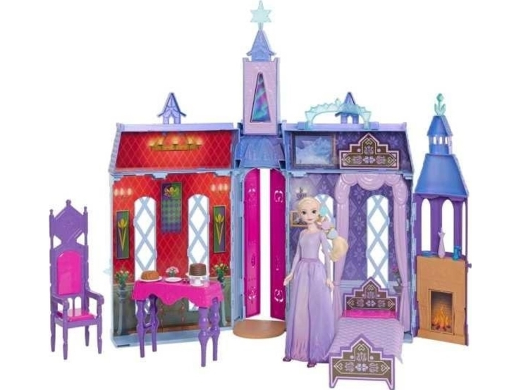 Disney Frozen Arendelle Schloss Mit Elsa