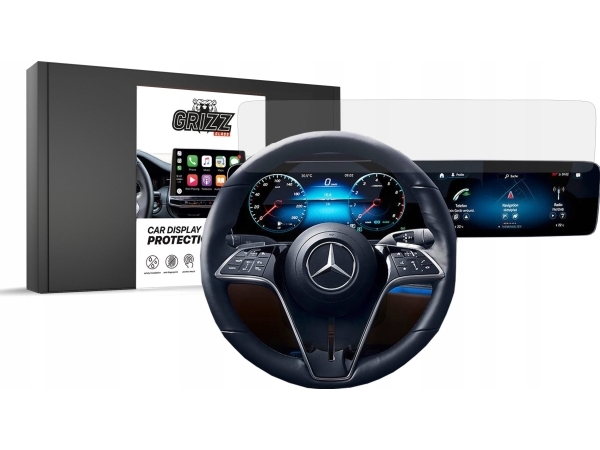 Grizzglass Matte Folie Cardisplay Protection Für Mercedes Gls X167 2019
