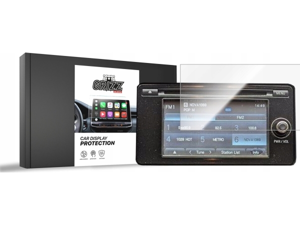 Bilradio Grizzglass Keramisk Film Grizzglass Cardisplay Protection Til Mitsubishi Lancer 8 2015