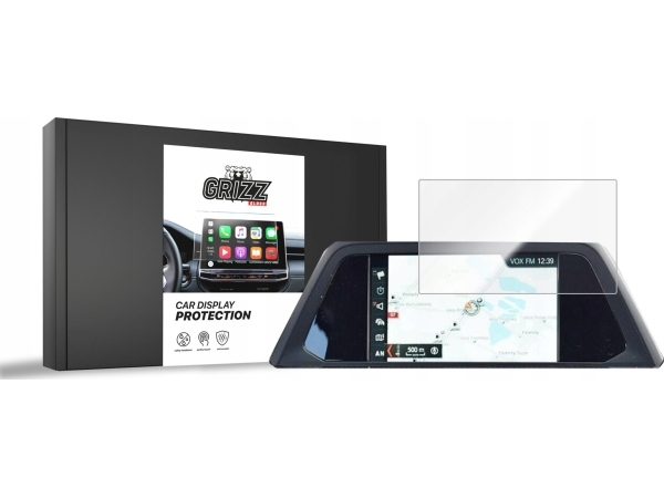 Grizzglass Keramisk Displayfolie Cardisplay Protection Til Bmw X4 G02 6,5" (2018-2022)