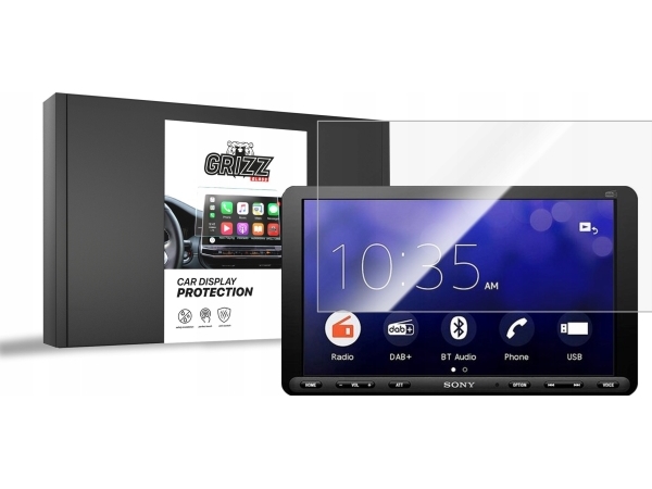 Grizzglass Folia Ceramiczna Grizzglass Cardisplay Protection Do Sony Xav-Ax8050d