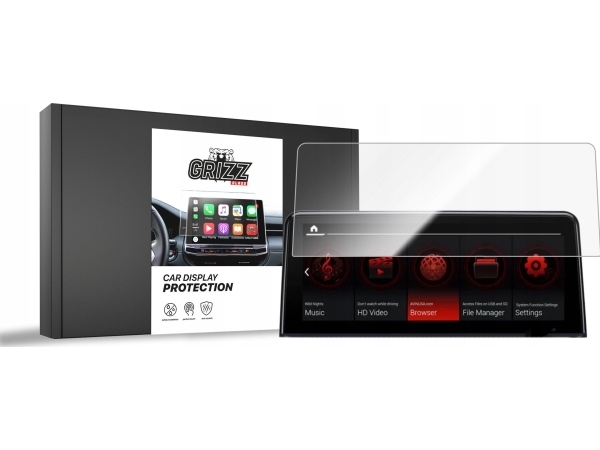Keramikfolie Grizzglass Cardisplay Protection Für Bmw 1 F20 8,8" 2011-2019