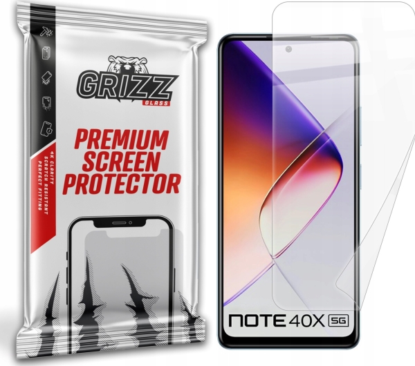Grizzglass Keramikfolie Für Infinix Note 40X