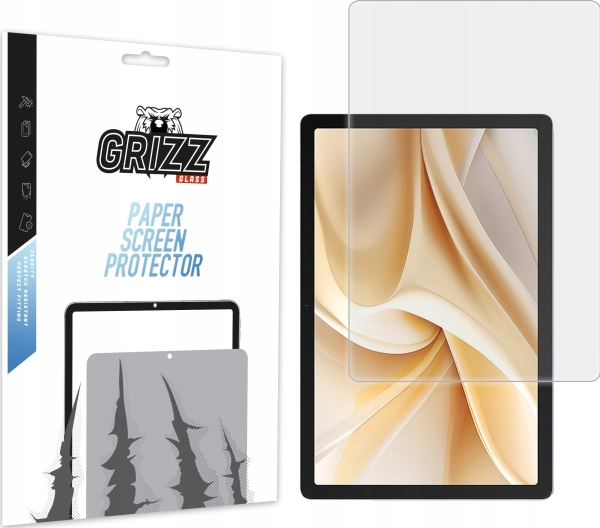 Grizzglass Paperscreen Anti-Fingeraftryksfilm Mat Til Ulefone Tab A11 Pro