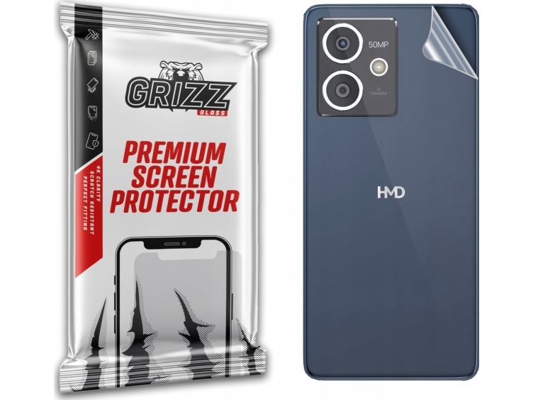 Grizzglass Satinskin Beskyttelsesfilm Til Hmd Crest