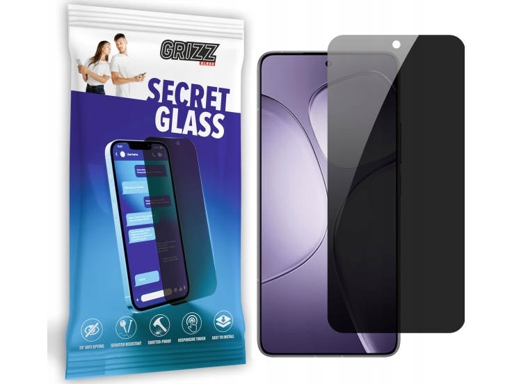 Grizzglass Secretglass Privacy Glass Til Xiaomi Redmi K70 Ultra