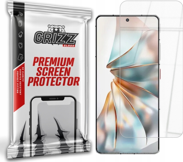 Grizzglass Szkło Hybrydowe Grizzglass Hybridglass Do Zte Nubia Z60s Pro