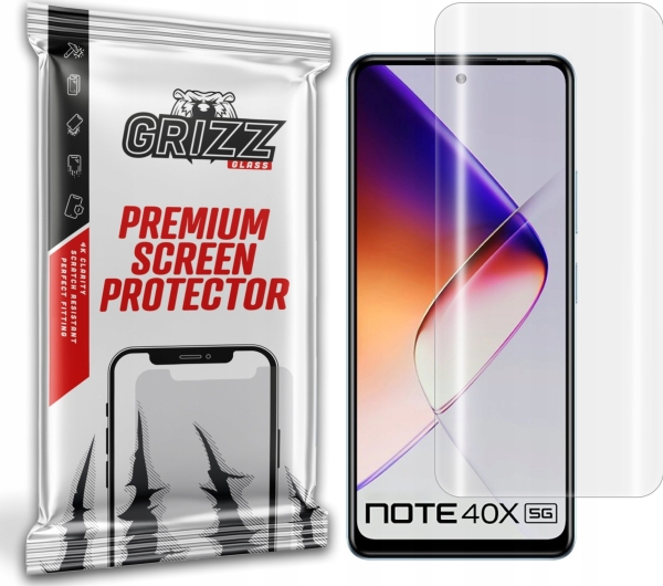 Grizzglass Hydrogel Film Til Infinix Note 40X