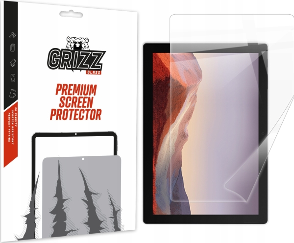 Grizzglass Ceramicfilm Til Microsoft Surface Pro 7 1866