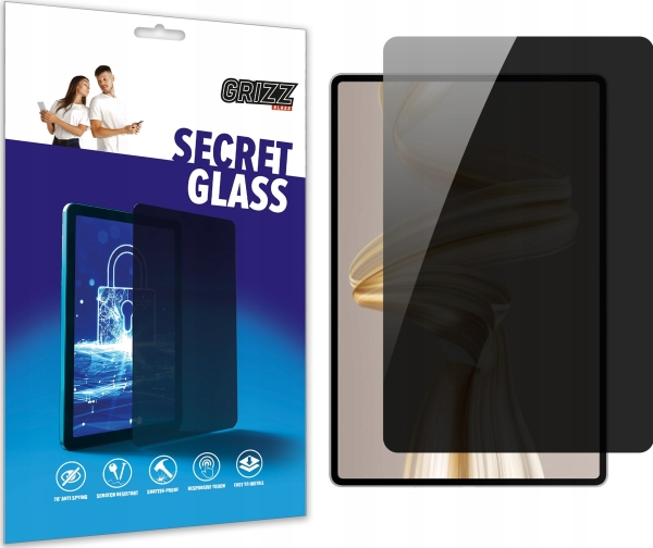 Grizzglass Sichtschutzfolie Secretglass Für Huawei Matepad Pro 12,2" 2024
