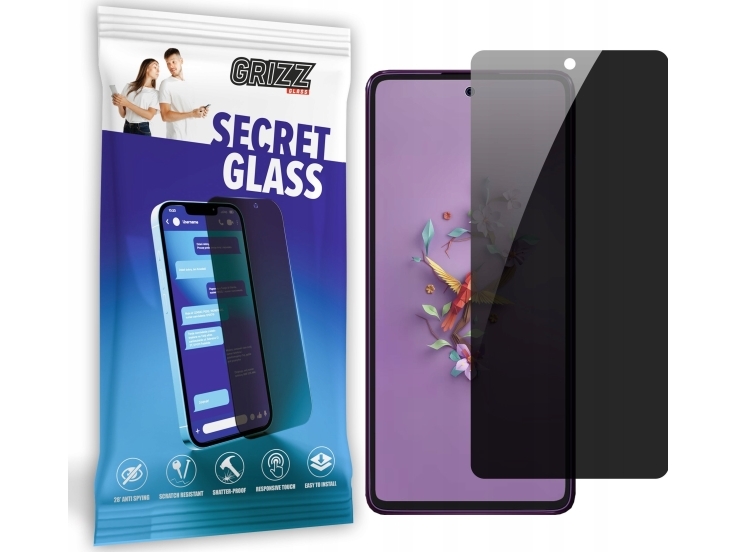 Grizzglass Secretglass Privatlivsglas Til Hmd Crest Max