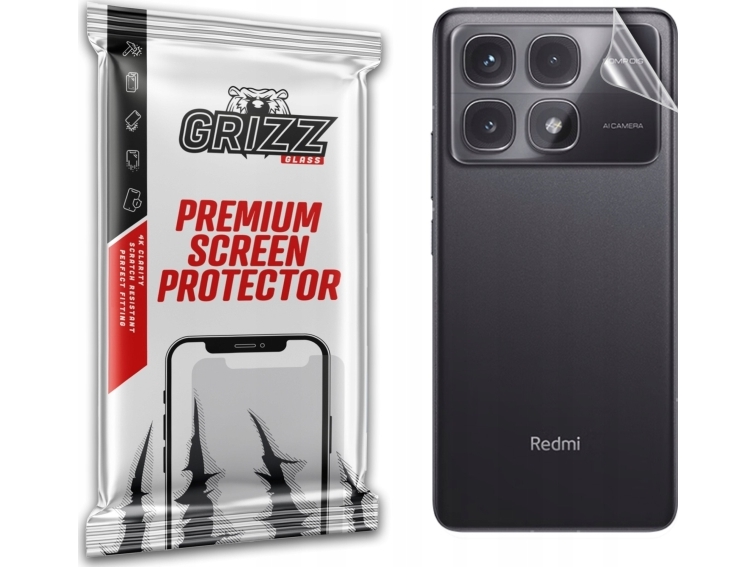 Grizzglass Folia Na Tył Grizzglass Satinskin Do Xiaomi Redmi K70 Ultra