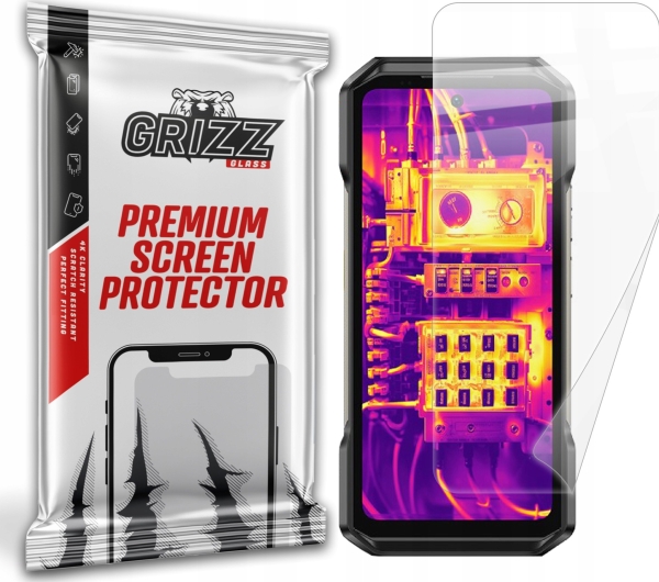 GrizzGlass keramisk film GrizzGlass CeramicFilm til Ulefone Armor 27T Pro