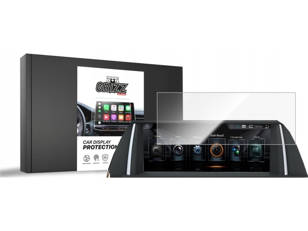 Grizzglass Keramik-Displayschutz Für Cardisplay Bmw X1 E84 8,8" 2013-2015