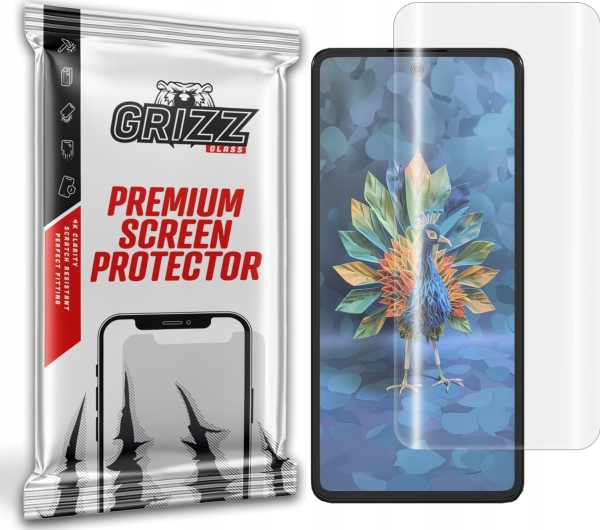 Grizzglass Hydrogel Film Für Hmd Crest