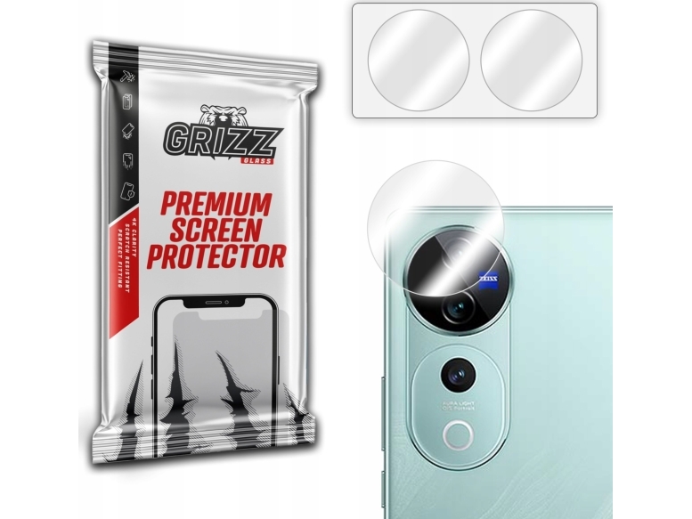 Grizzglass Hybridglass Kameraglas Für Vivo V40 Pro