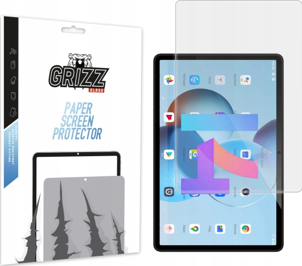 Grizzglass Folia Matowa Grizzglass Paperscreen Do Doogee T30e