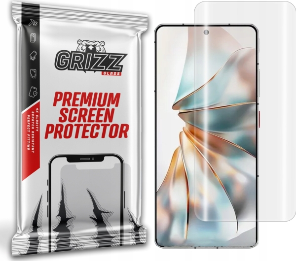 Grizzglass Folia Hydrożelowa Grizzglass Hydrofilm Do Zte Nubia Z60s Pro
