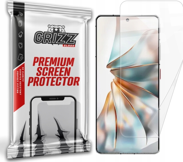 Grizzglass Ceramicfilm Til Zte Nubia Z60s Pro