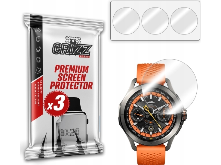 Grizzglass Hydrogel-Folie Für Xiaomi Watch S4 Sport