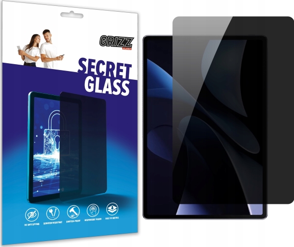 Grizzglass Secretglass Sichtschutzglas Für Huawei Matepad Air 2024