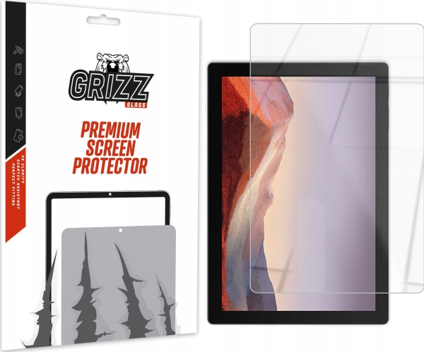 Grizzglass Szkło Hybrydowe Grizzglass Hybridglass Do Microsoft Surface Pro 7 1866