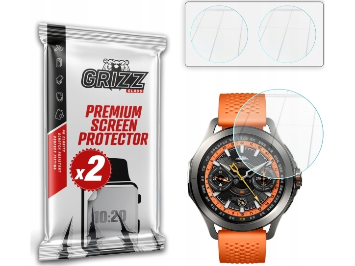 Grizzglass Grizzglass Hybridglass Do Xiaomi Watch S4 Sport
