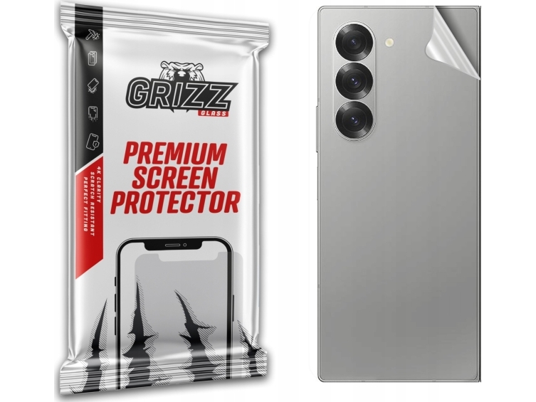 Grizzglass Folia Na Tył Grizzglass Satinskin Do Samsung Galaxy Z Fold 6