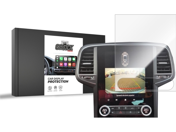 Grizzglass Cardisplay Schutzfolie Aus Keramik Für Renault Talisman 9.3" 2020