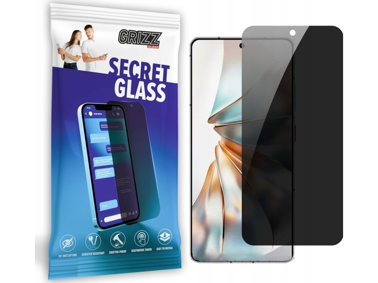 Grizzglass Privatlivsbeskyttelsesskærm Grizzglass Secretglass Til Zte Nubia Z60s Pro
