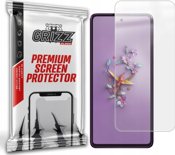 Grizzglass Mat Foliefolie Til Hmd Crest Max