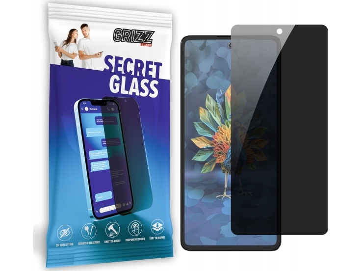Grizzglass Privatlivsglas Grizzglass Secretglass Til Hmd Crest
